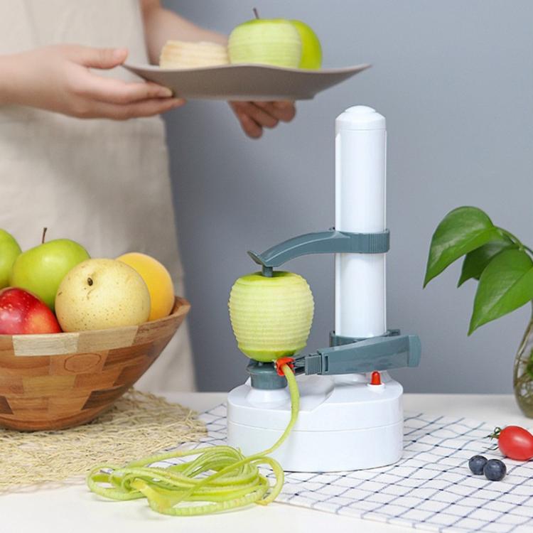 Multifunction Stainless Steel Electric Vegetables Fruit Peeler Automatic Peeling Machine, EU Plug, US Plug