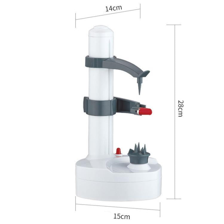 Multifunction Stainless Steel Electric Vegetables Fruit Peeler Automatic Peeling Machine, EU Plug, US Plug