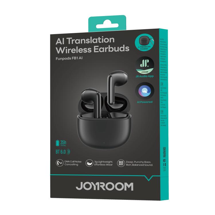 JOYROOM Funpods Series JR-FB1 AI Translation Version True Wireless Earphones