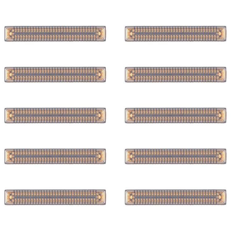 10pcs LCD Display FPC Connector On Motherboard (60Pin), For Google Pixel 9 Pro, For Google Pixel 8, For Google Pixel 7, For Google Pixel 6 Pro, For Google Pixel 6