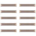 10pcs LCD Display FPC Connector On Motherboard (60Pin), For Google Pixel 9 Pro, For Google Pixel 8, For Google Pixel 7, For Google Pixel 6 Pro, For Google Pixel 6
