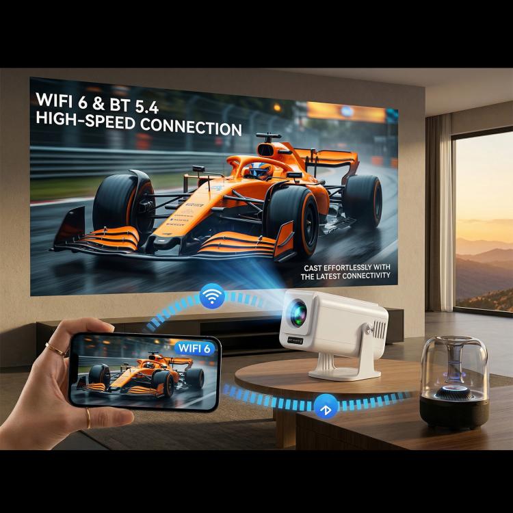 V1 Manual Focus 3 inch LCD 1920x1080P 270ANSI Android 13 OS Portable Smart Projector, Manual Focus / US Plug, Manual Focus / EU Plug, Manual Focus / UK Plug, Manual Focus / AU Plug