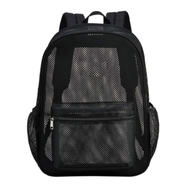High-Load-Bearing Mesh Beach Double-Shoulder Backpack