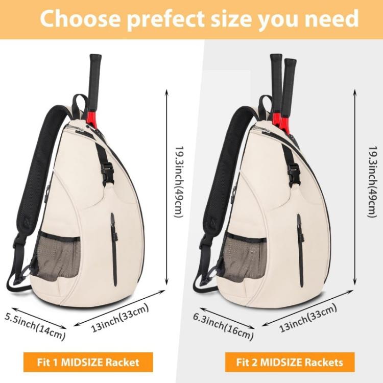 Outdoor Sports Training Single-Shoulder Tennis Crossbody Bag