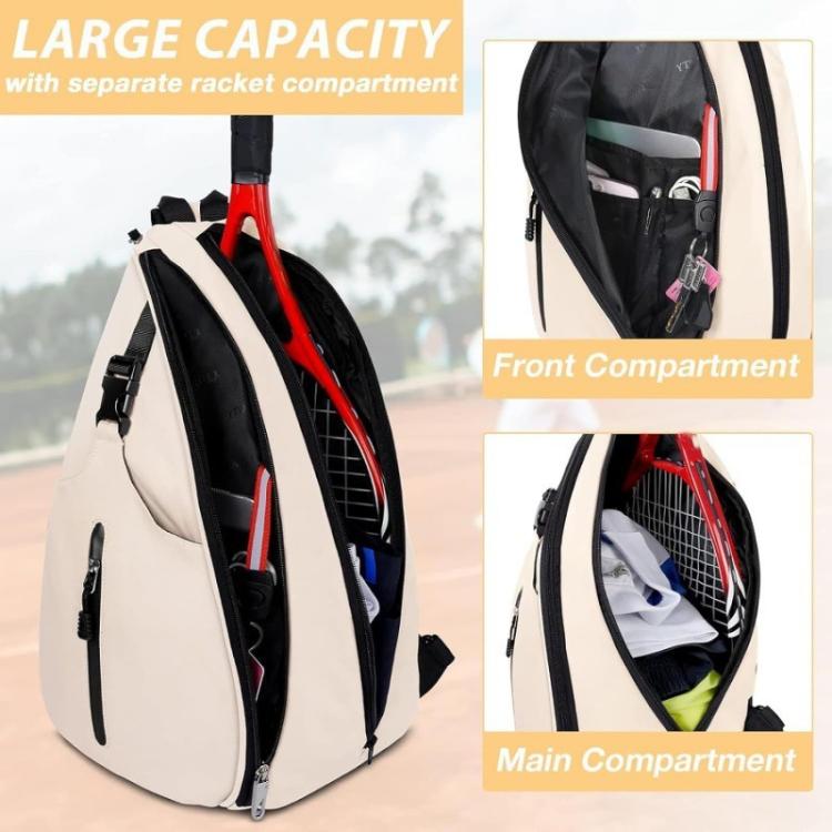 Outdoor Sports Training Single-Shoulder Tennis Crossbody Bag