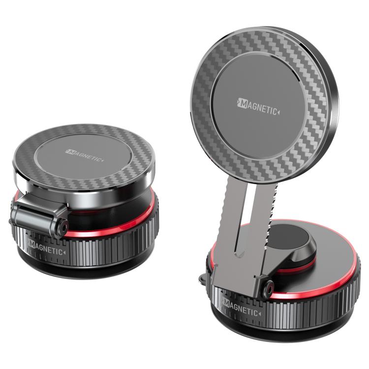 K99 Rotating Alloy Magnetic Vacuum Phone Holder