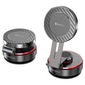 K99 Rotating Alloy Magnetic Vacuum Phone Holder