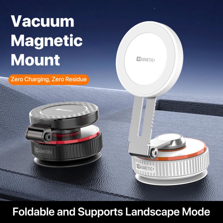K99 Rotating Alloy Magnetic Vacuum Phone Holder