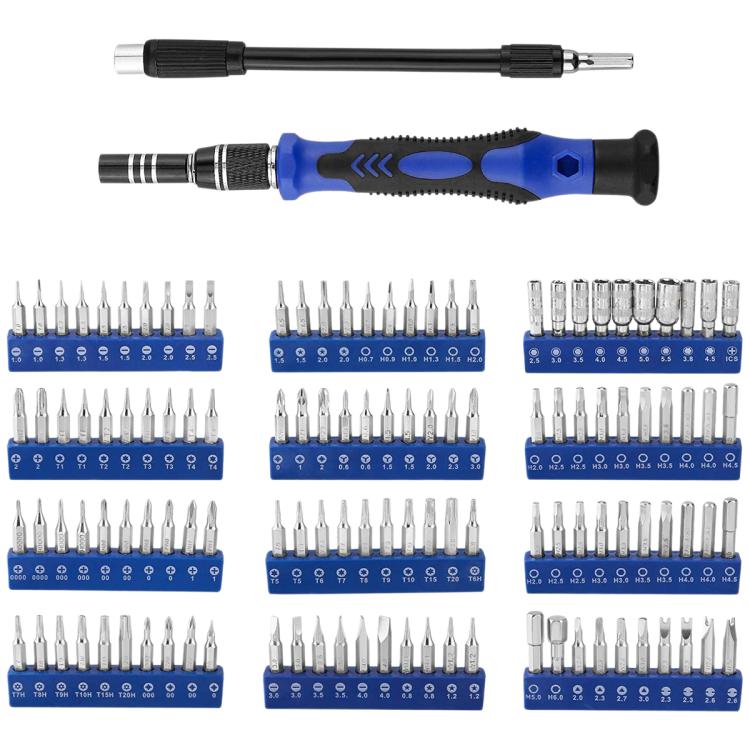 142 in 1 Complete Electric Precision Screwdriver Set, 142 in 1