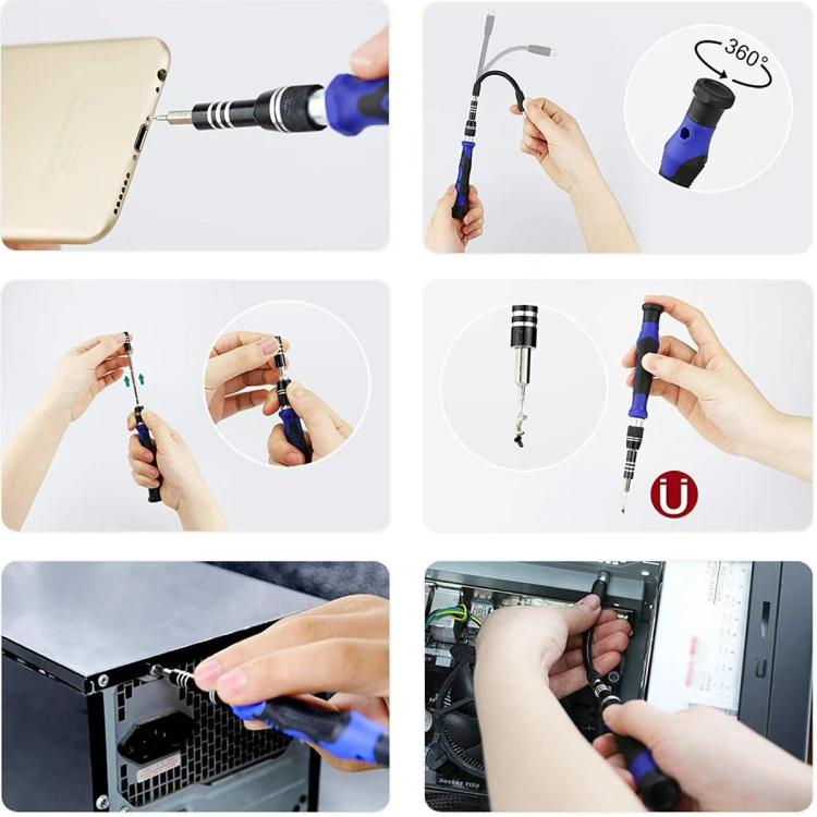 142 in 1 Complete Electric Precision Screwdriver Set, 142 in 1
