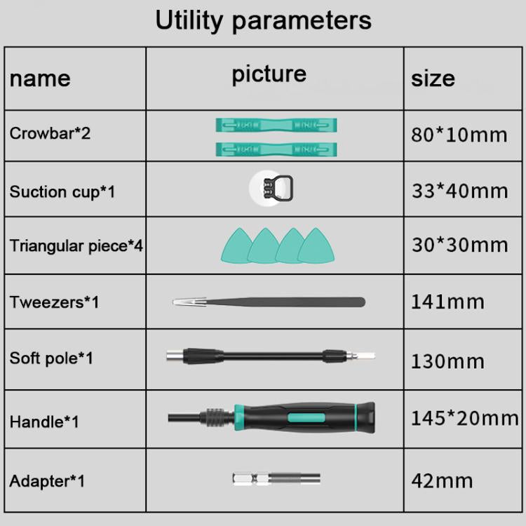 152 in 1 Precision Screwdriver Tool Kit