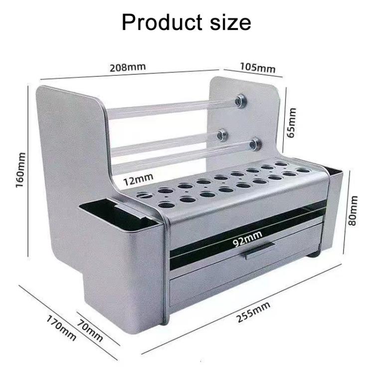 Screwdriver Component Storage Organizer