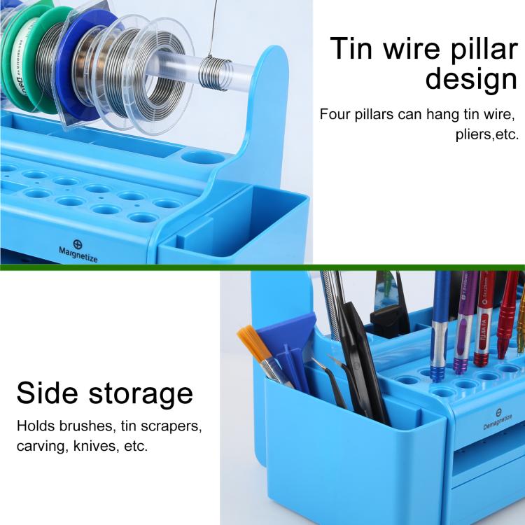 Screwdriver Component Storage Organizer