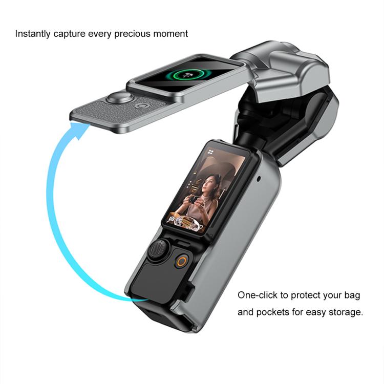 GKK Gimbal Cover Screen Magnetic Full Cover with Strap, For DJI OSMO Pocket 3