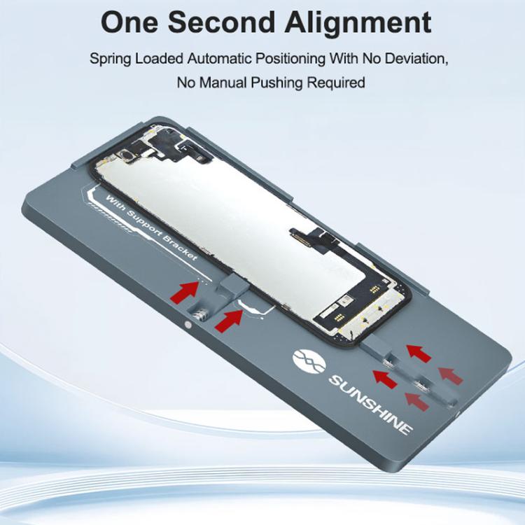 Sunshine SS-061A Integrated Alignment Bonding Mold for iPhone 12 to 17 Series