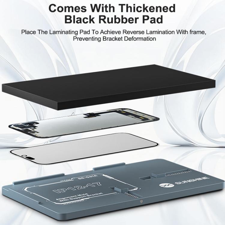 Sunshine SS-061A Integrated Alignment Bonding Mold for iPhone 12 to 17 Series