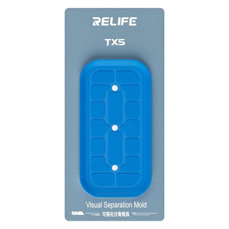 Relife TX5 Visual Separation Mold For iPhone 12-17 Pro Max and Android Phones