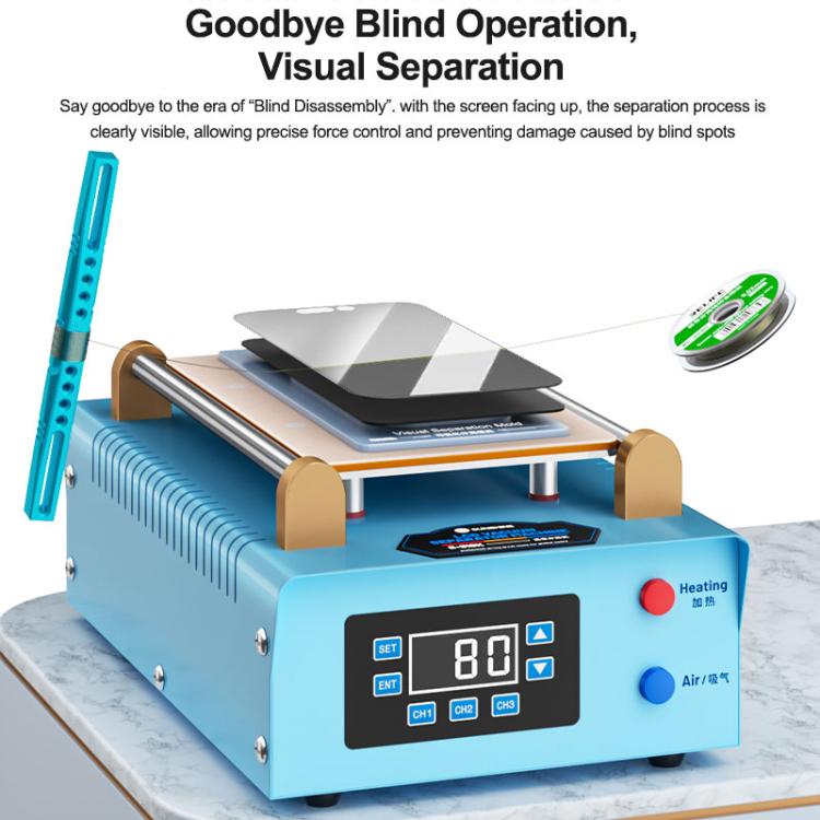 Relife TX5 Visual Separation Mold For iPhone 12-17 Pro Max and Android Phones