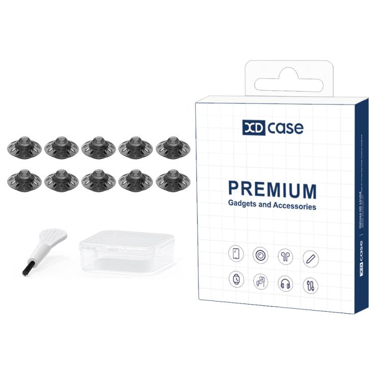 XDcase 10pcs Replacement Silicone Ear Tips Kit for Phonak Hearing Aids, S, M, L
