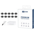 XDcase 10pcs Replacement Silicone Ear Tips Kit for Phonak Hearing Aids, S, M, L