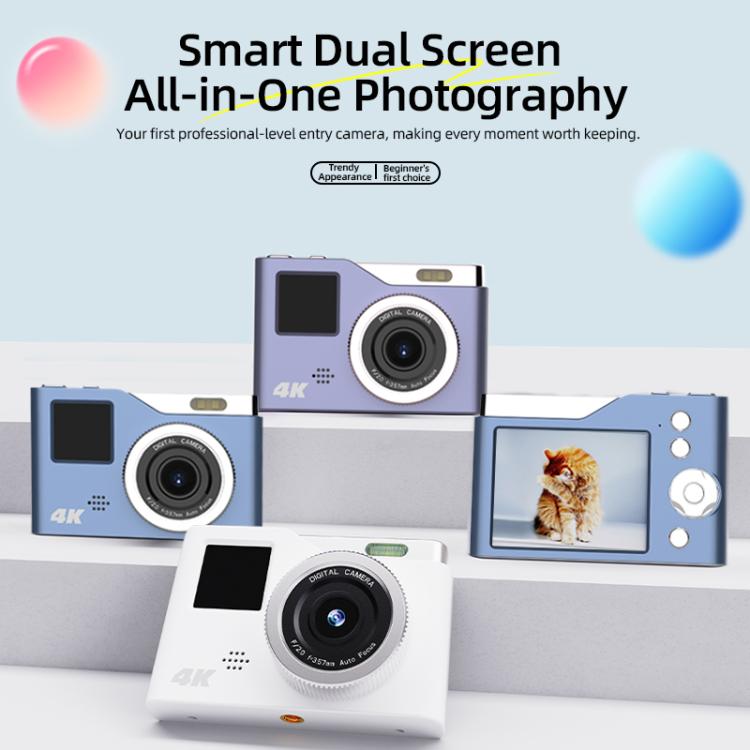 KX20 4K Dual Screen HD Video Recorder Kids Digital Camera