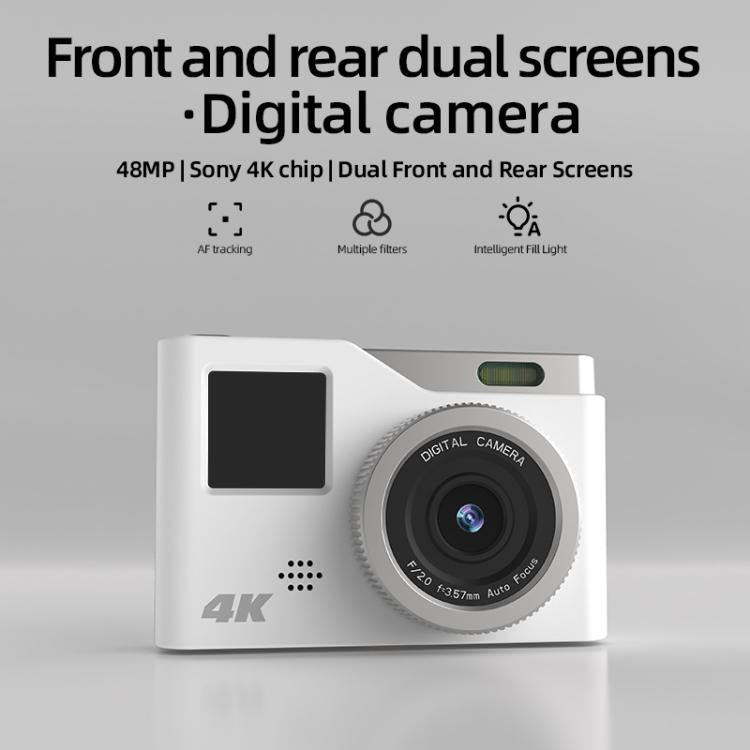 KX20 4K Dual Screen HD Video Recorder Kids Digital Camera