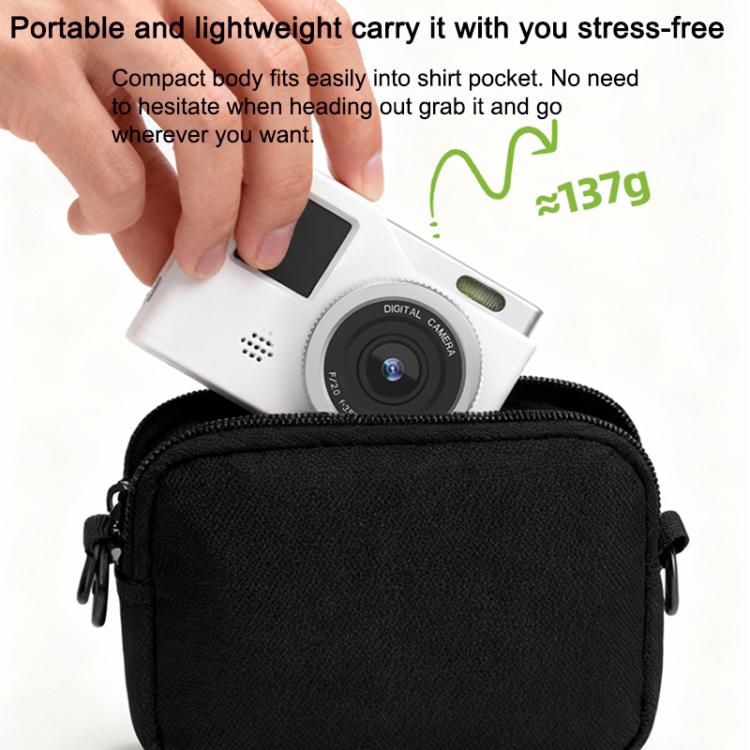 KX20 4K Dual Screen HD Video Recorder Kids Digital Camera