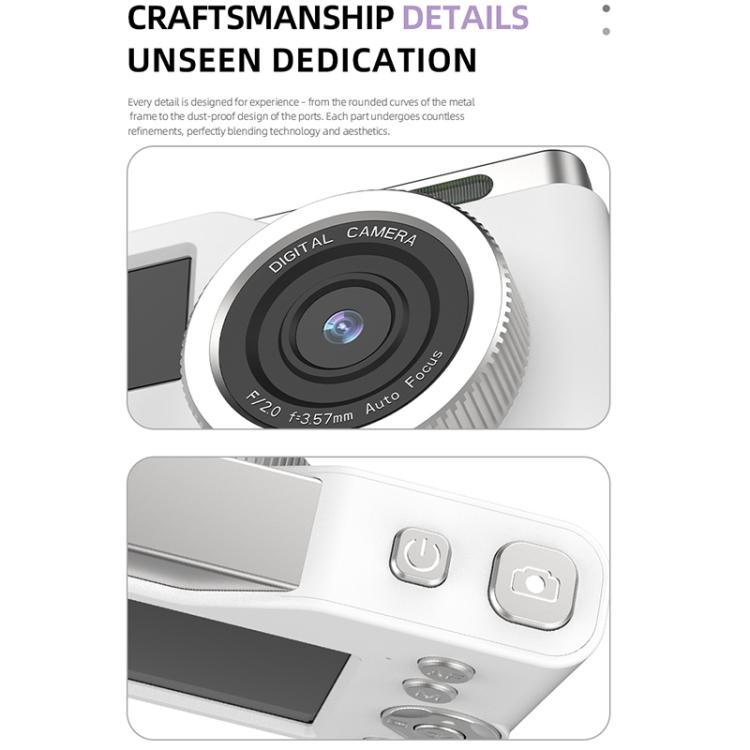 KX20 4K Dual Screen HD Video Recorder Kids Digital Camera