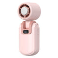 HX-F386 Mini Folding High Speed Cooling Fan with Digital Display