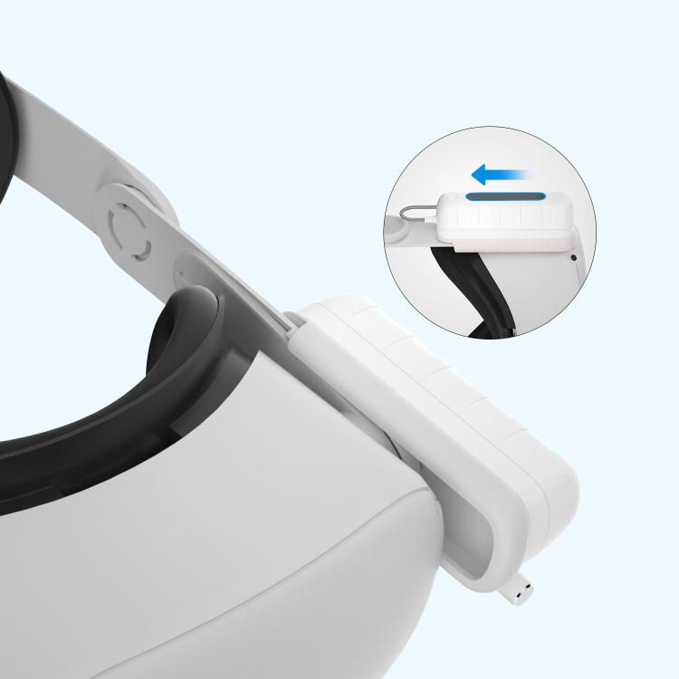 WG30 5000mAh Power Bank VR Headsets Accessory, A8 For Meta Quest 2 / 3 / 3S, A13 For Meta Quest 2 / 3 / 3S, A9 For Meta Quest 2 / 3 / 3S, A8 For Meta Quest 2, A7 For Meta Quest 2