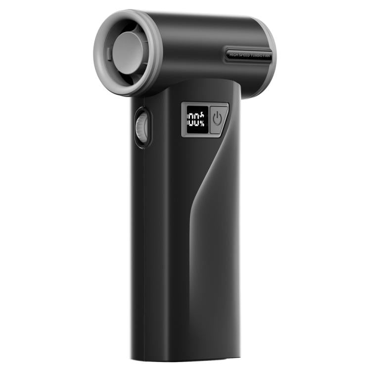 F2 Handheld Brushless Motor Mini Fan with Digital Display