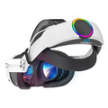 WG38 VR Head Strap with 1000mAh Battery, RGB Ver. For Meta Quest 3 / 3S, Magnetic Ver. For Meta Quest 3 / 3S, RGB Ver. For Meta Quest 2, For Meta Quest 2