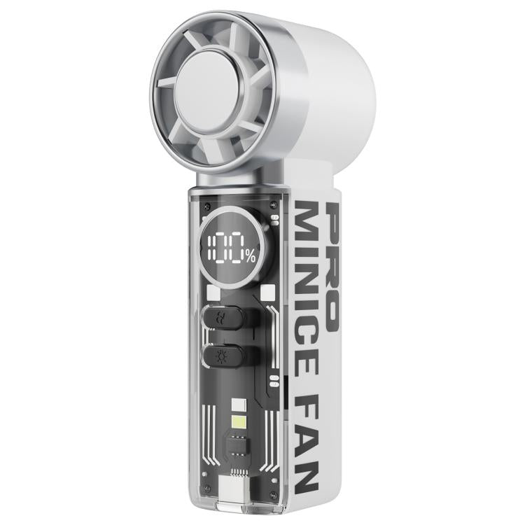 K824 Concentrated Wind Turbine Handheld Mini High Speed Fan