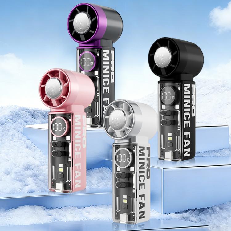 K824 Concentrated Wind Turbine Handheld Mini High Speed Fan
