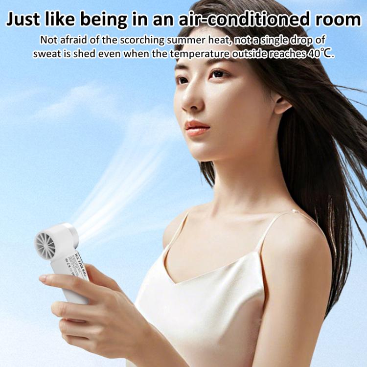 K824 Concentrated Wind Turbine Handheld Mini High Speed Fan