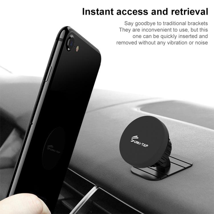 Sumitap WG45 Car Adhesive Magnetic Phone Holder