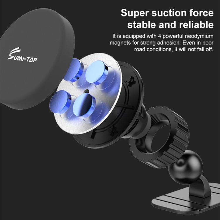 Sumitap WG45 Car Adhesive Magnetic Phone Holder