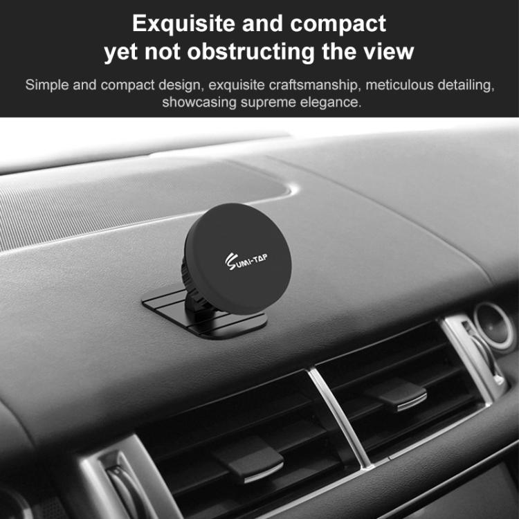 Sumitap WG45 Car Adhesive Magnetic Phone Holder