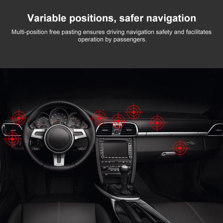 Sumitap WG45 Car Adhesive Magnetic Phone Holder