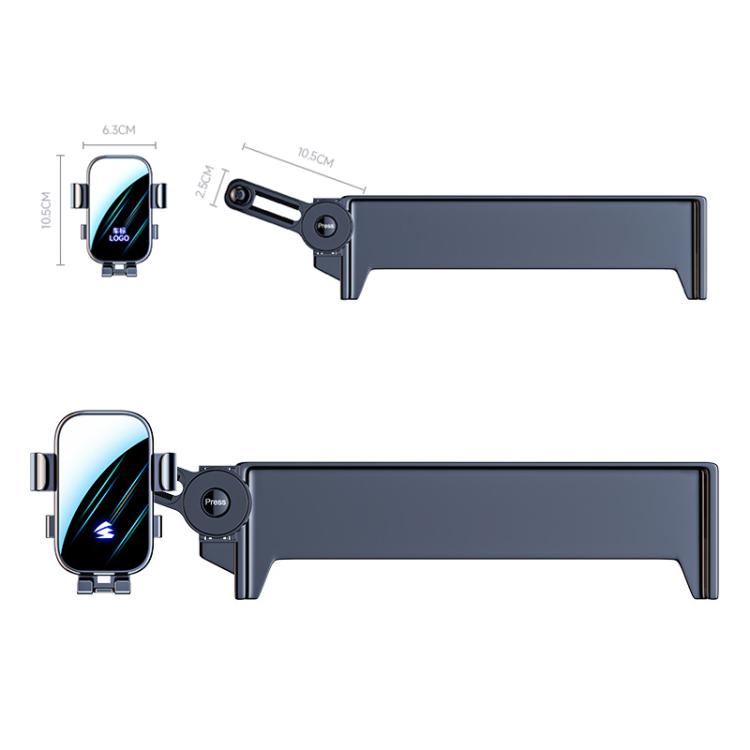 Car Screen Phone Holder Mount with Extension Arm, For Haval H5 2023-2025, For Haval Menglong 2023, For Haval Xiaolong 2023, For Haval Xiaolong MAX 2023, For Haval 2nd Gen Dargo 2024-2026, For Haval Dargo 2020-2024, For Haval M6 Plus 2021-2023          ...