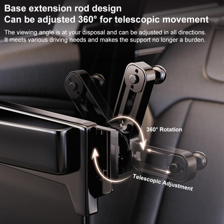 Car Screen Phone Holder Mount with Extension Arm, For Haval H5 2023-2025, For Haval Menglong 2023, For Haval Xiaolong 2023, For Haval Xiaolong MAX 2023, For Haval 2nd Gen Dargo 2024-2026, For Haval Dargo 2020-2024, For Haval M6 Plus 2021-2023          ...