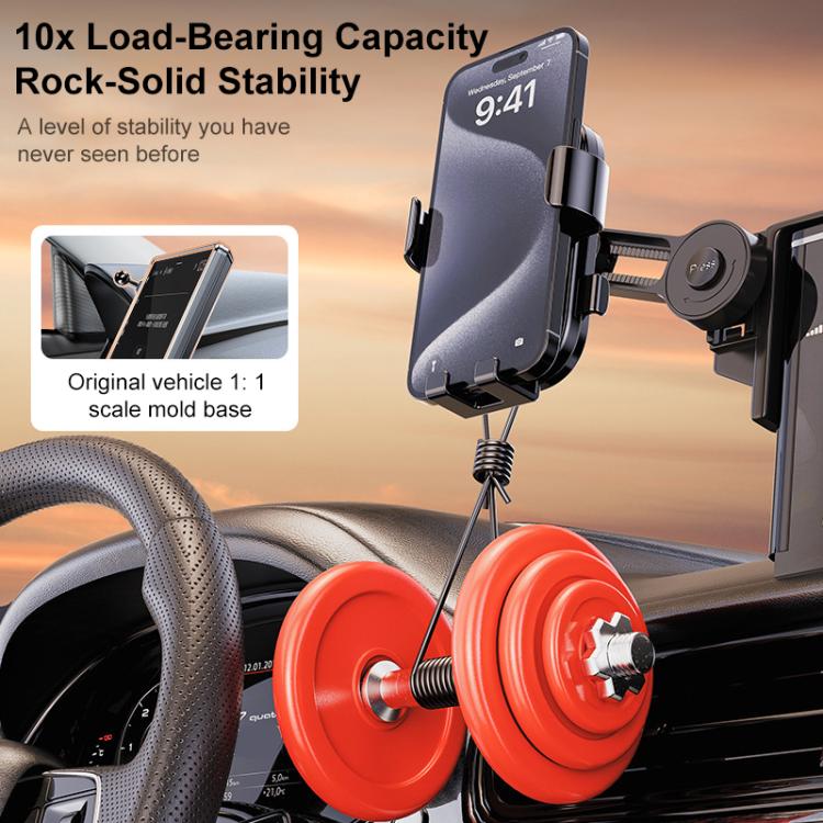 Car Screen Phone Holder Mount with Extension Arm, For Haval H5 2023-2025, For Haval Menglong 2023, For Haval Xiaolong 2023, For Haval Xiaolong MAX 2023, For Haval 2nd Gen Dargo 2024-2026, For Haval Dargo 2020-2024, For Haval M6 Plus 2021-2023          ...