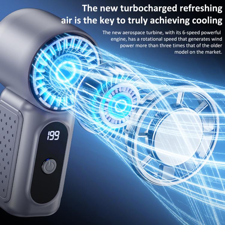 M69 Turbocharged Mini Handheld Cooling Fan