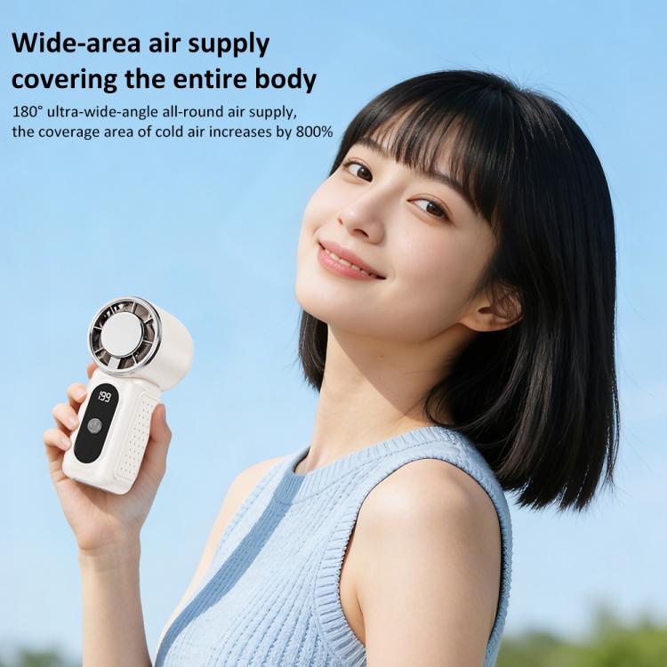 M69 Turbocharged Mini Handheld Cooling Fan