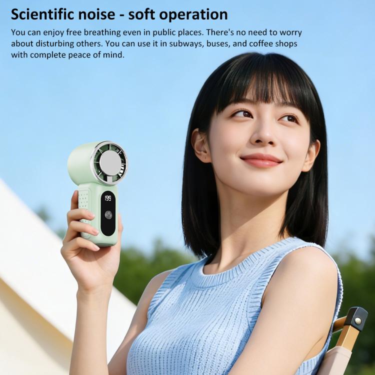 M69 Turbocharged Mini Handheld Cooling Fan