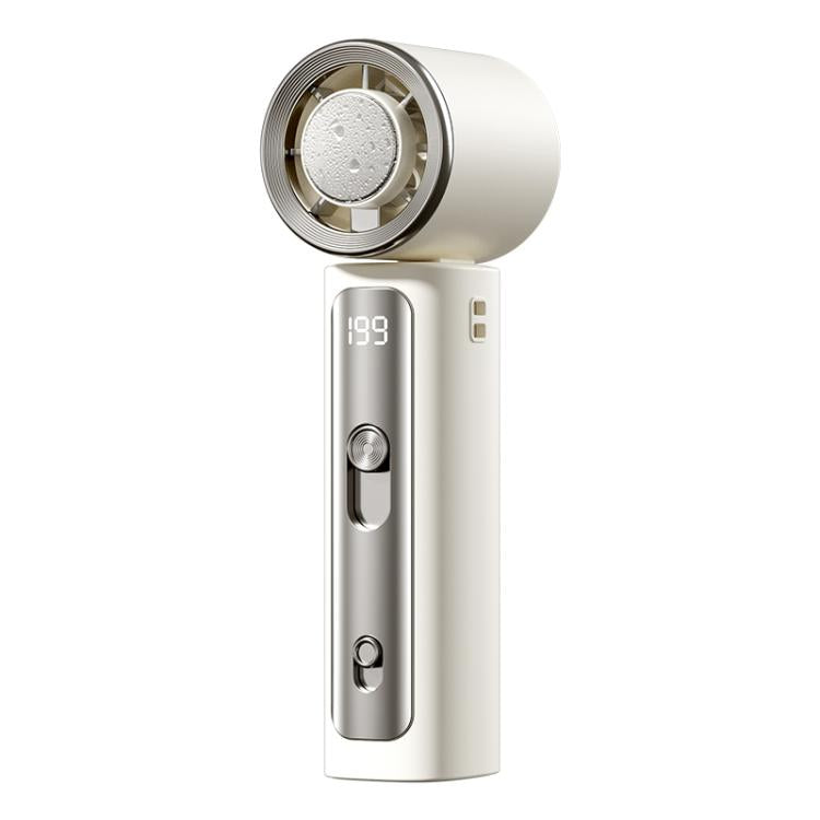 Y33 Mini Handheld Cooling Fan with Digital Display