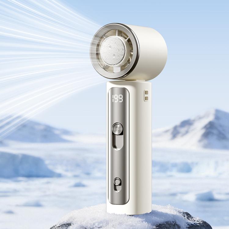 Y33 Mini Handheld Cooling Fan with Digital Display