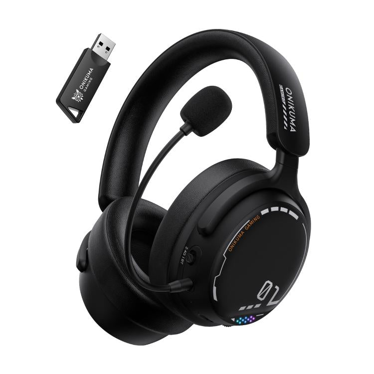 ONIKUMA GT886 Tri-mode Bluetooth 2.4G Wired E-sports Game Headset, GT886