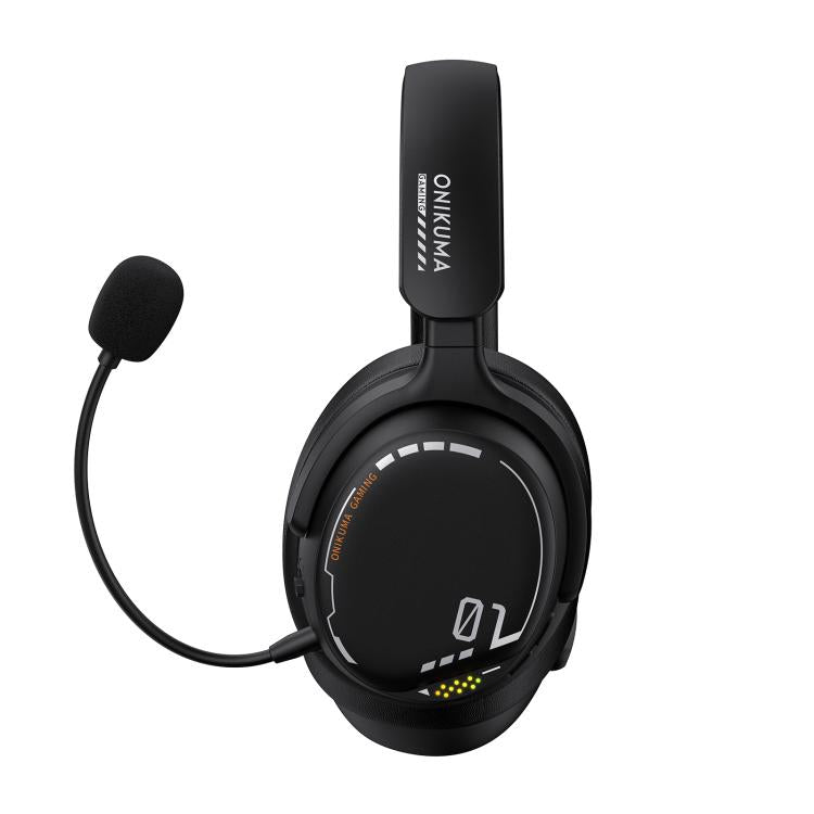 ONIKUMA GT886 Tri-mode Bluetooth 2.4G Wired E-sports Game Headset, GT886
