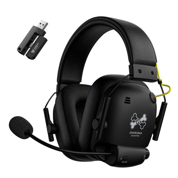 ONIKUMA GT888 Four-mode Bluetooth 2.4G Wired / Wireless Gaming Headset, GT888